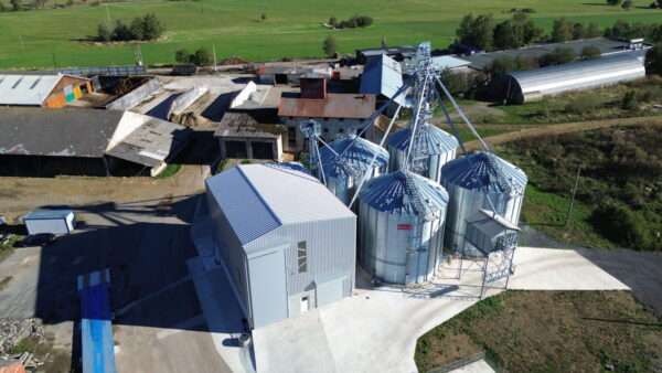 Post-harvest line in Kasejovice
