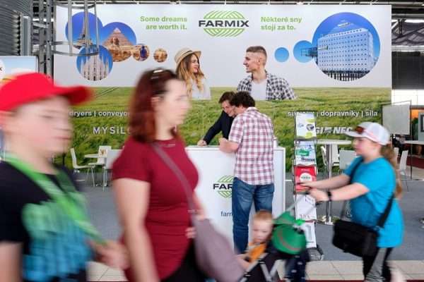 Techagro 2024 exhibition, FARMIX a.s. stand