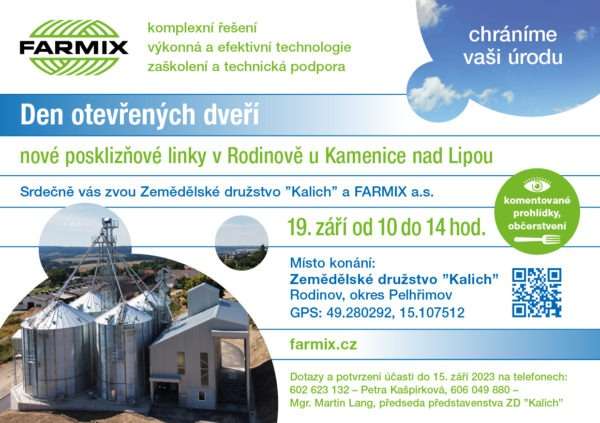 Invitation to the open day