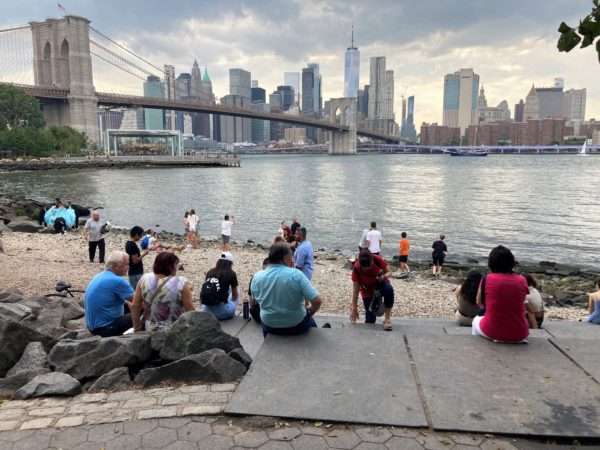 View of the Brooklyn Bridge