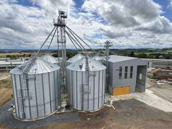 Storage grain silo MYSILO