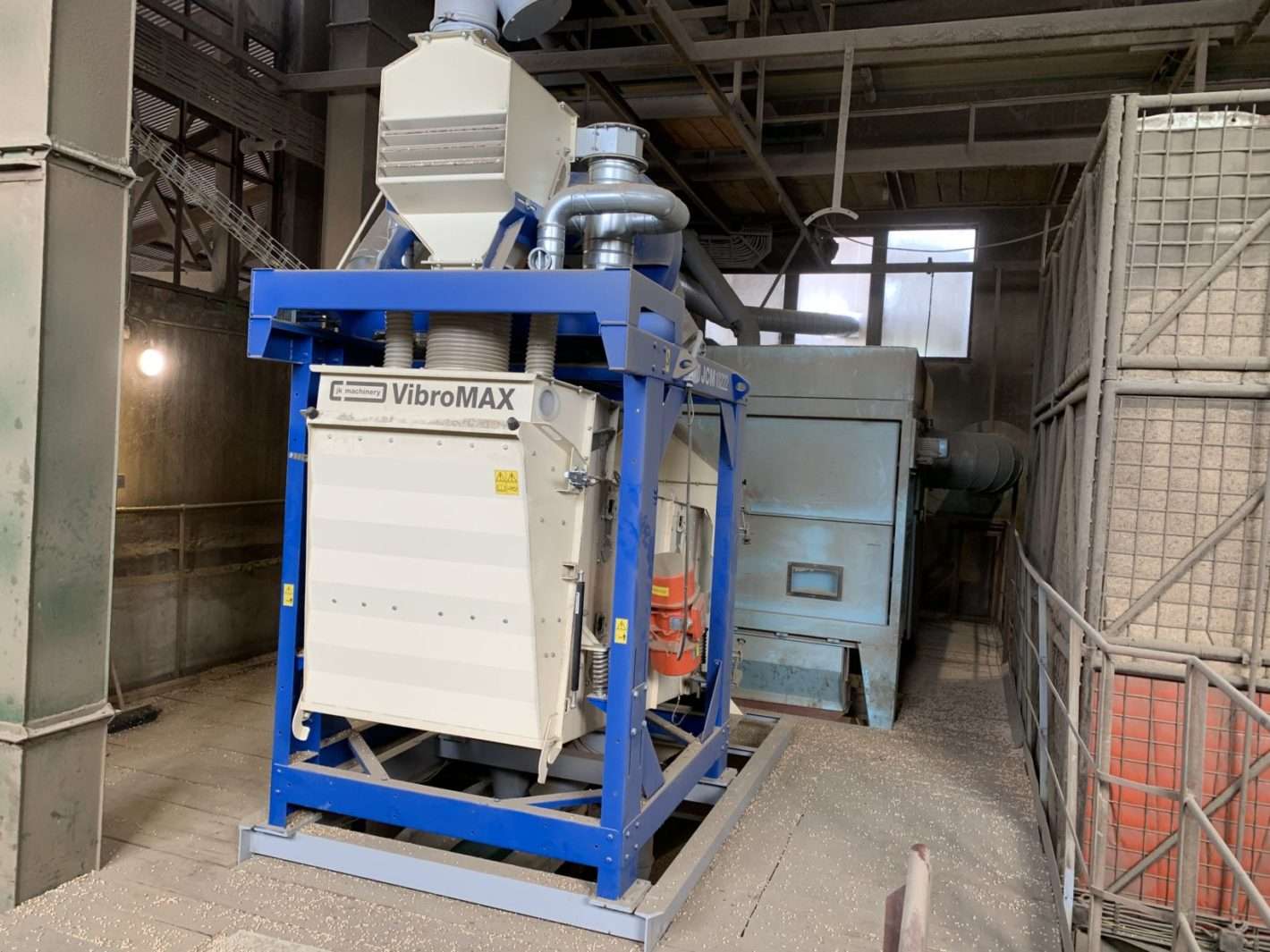 Čistička obilí VibroMAX 10222