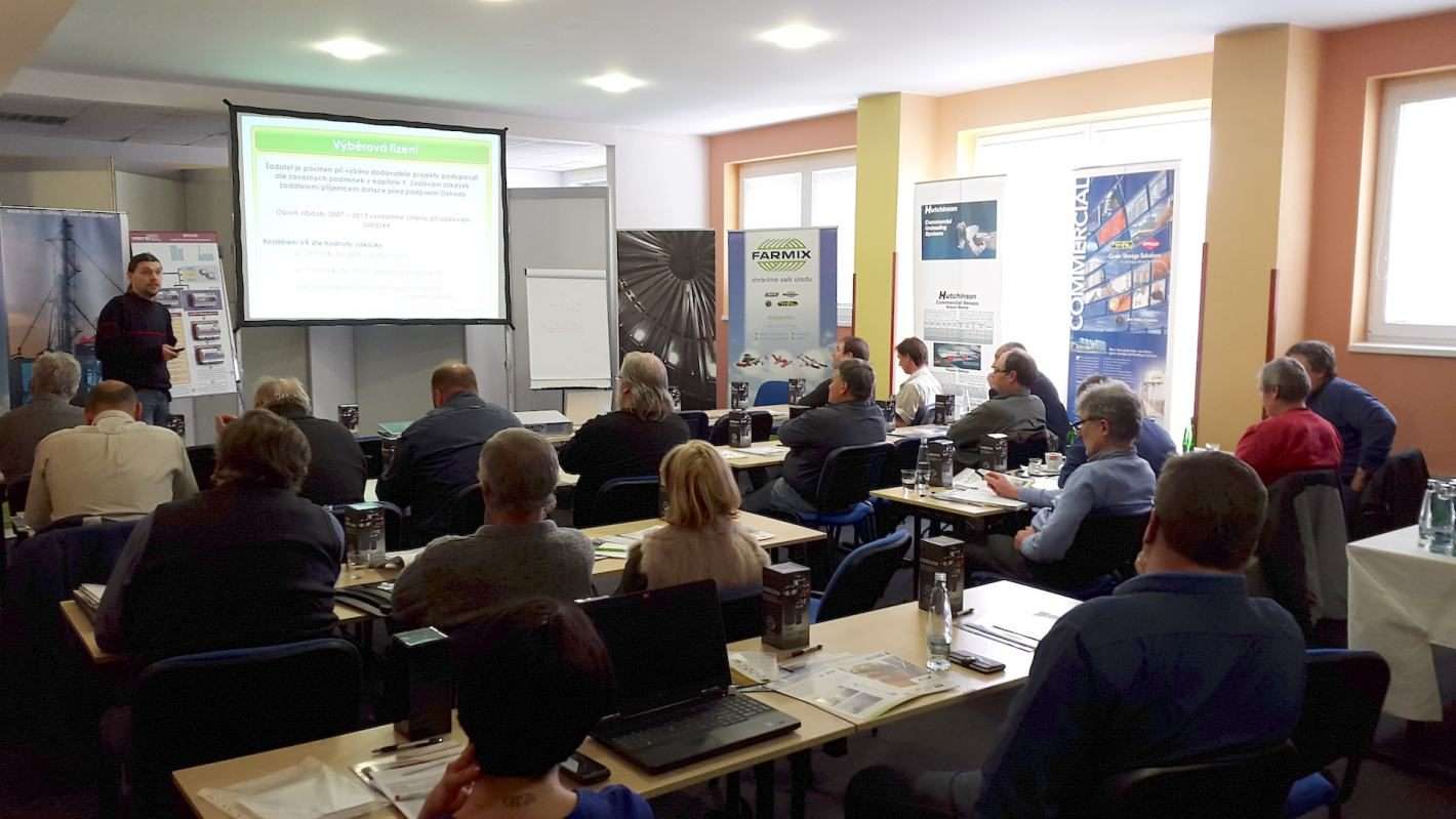 Seminář Farmixu ve Frymburku