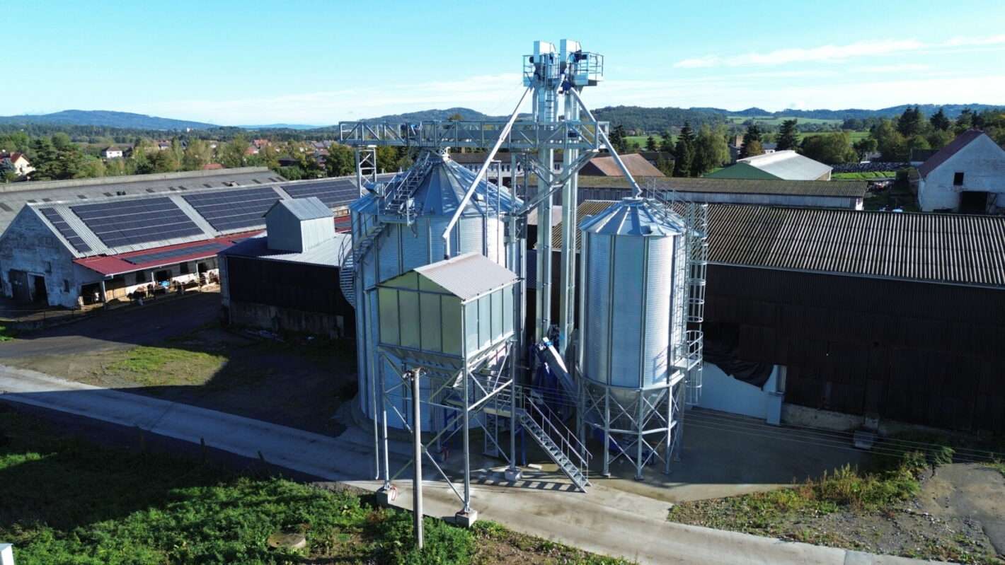 ZEMPO-VOS a.s., Strunkovice nad Blanicí (2. etapa)