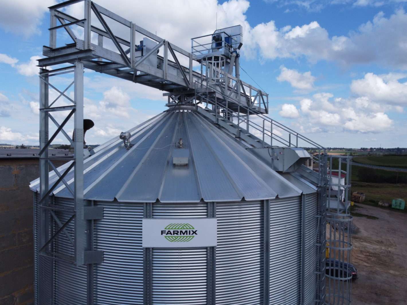 Skladovací obilné silo Mysilo 1112-Z0