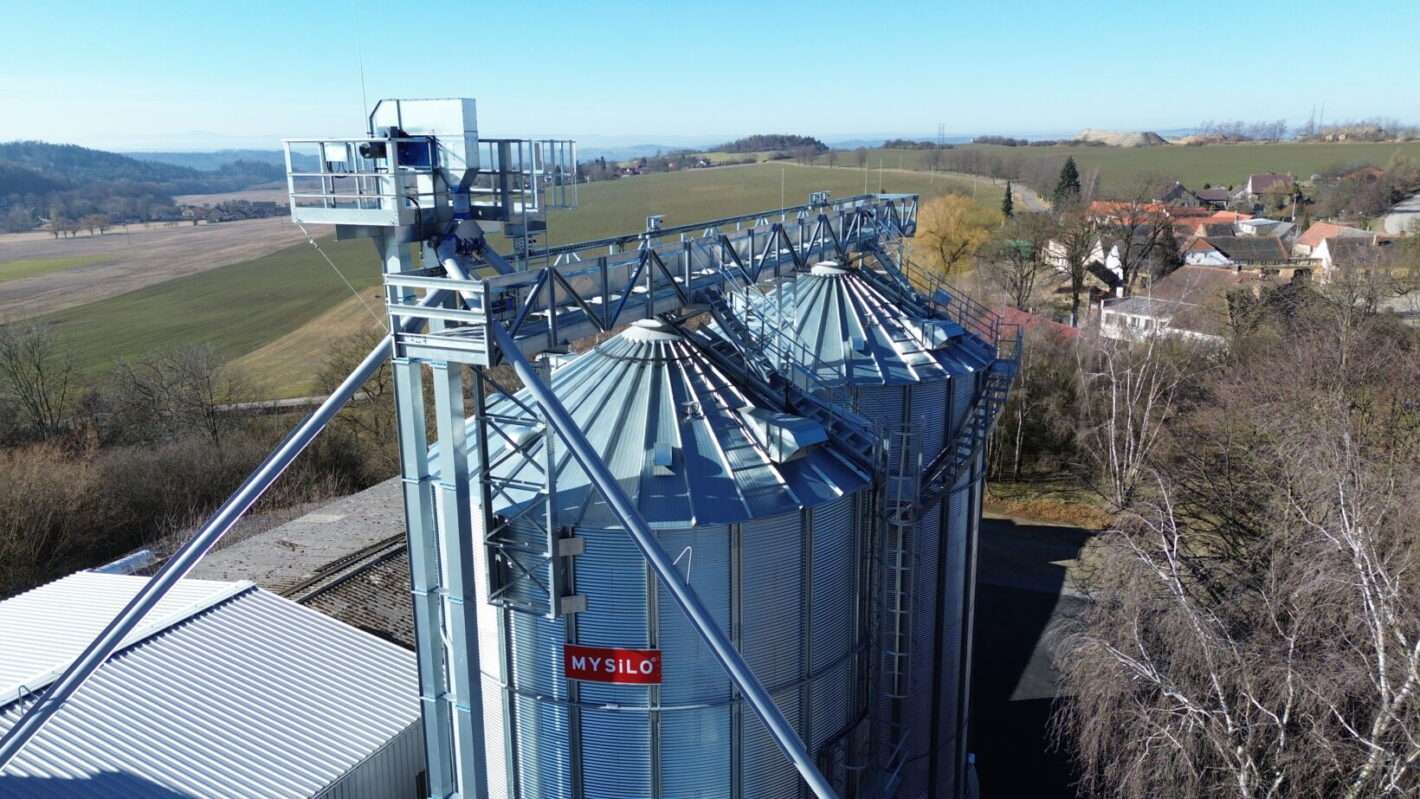 2 Skladovací obilná sila MYSILO - FARMIX a.s.