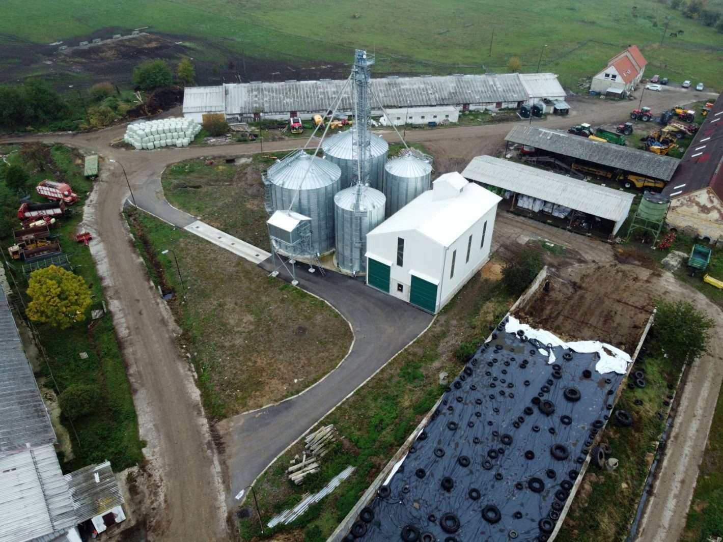 Posklizňová linka Archman