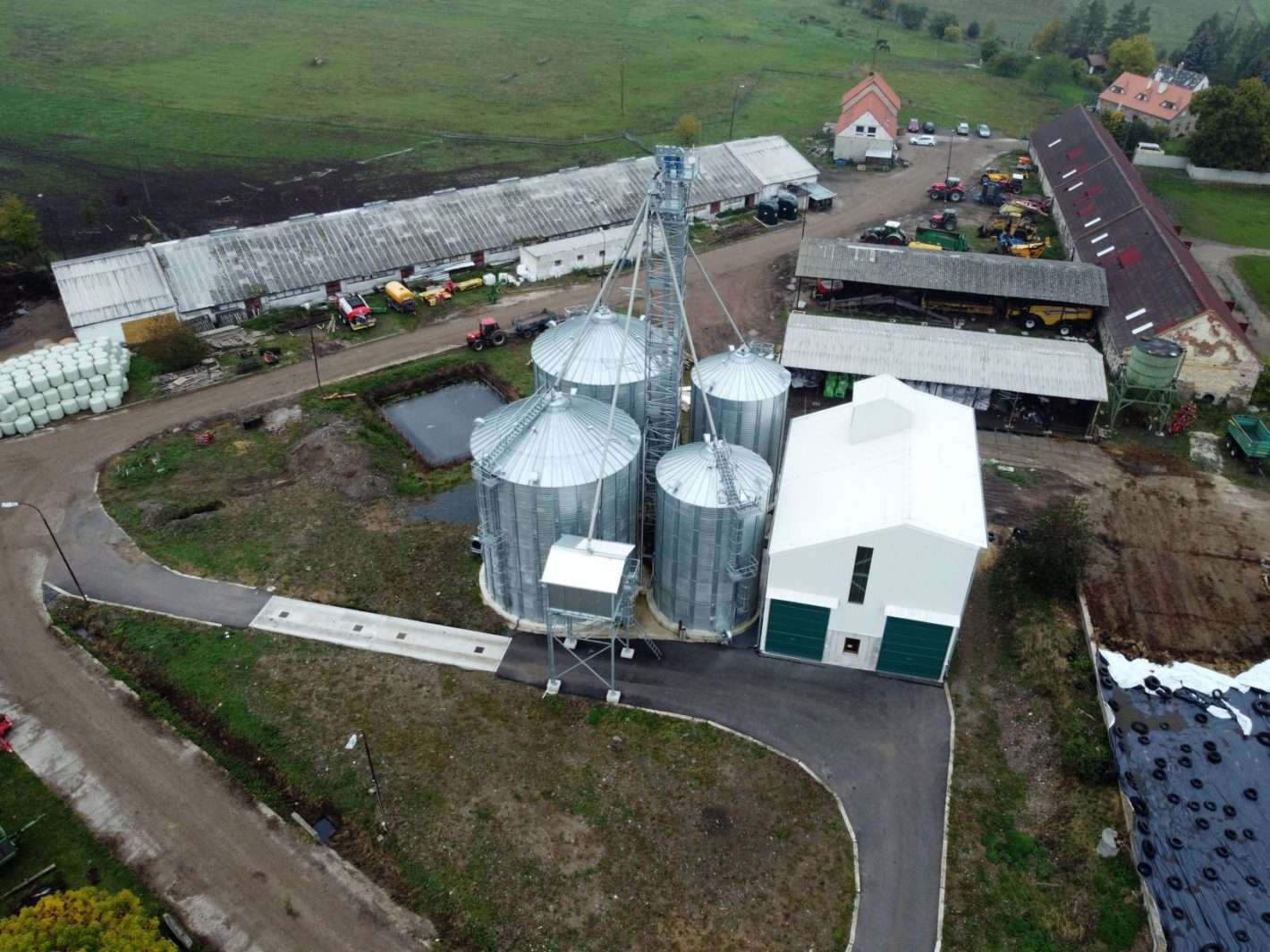 Posklizňová linka Archman