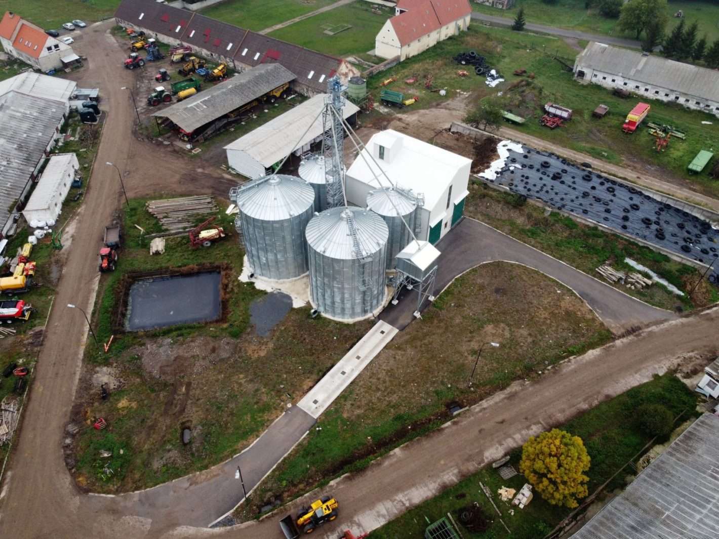 Posklizňová linka Archman