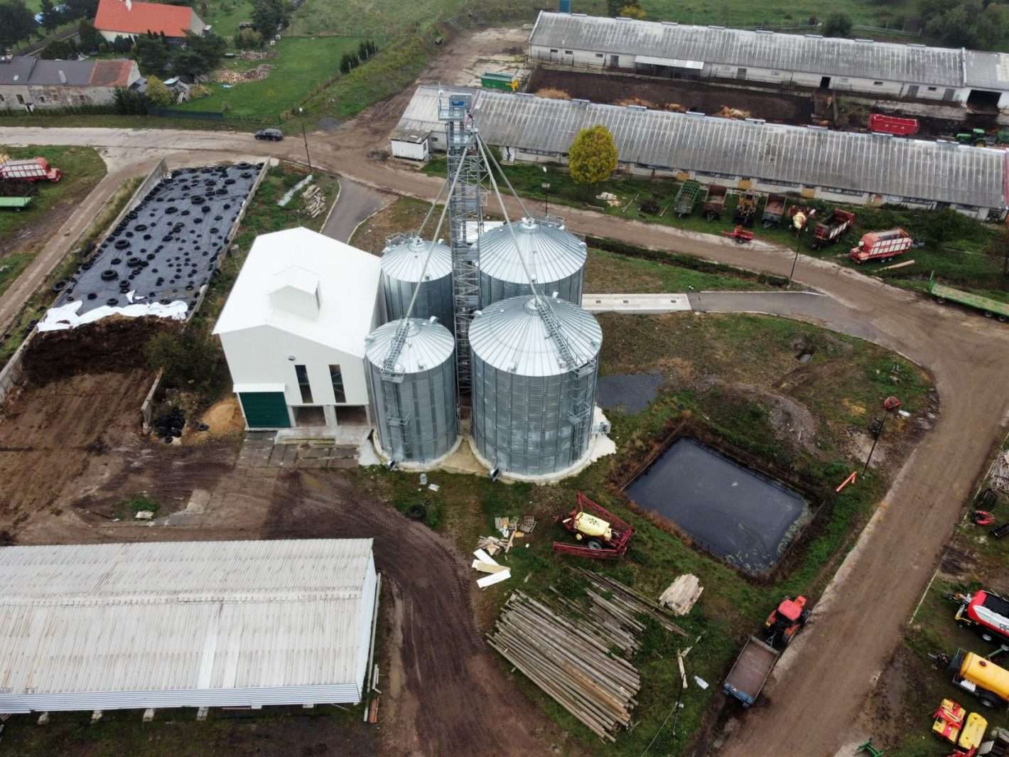 Posklizňová linka Archman