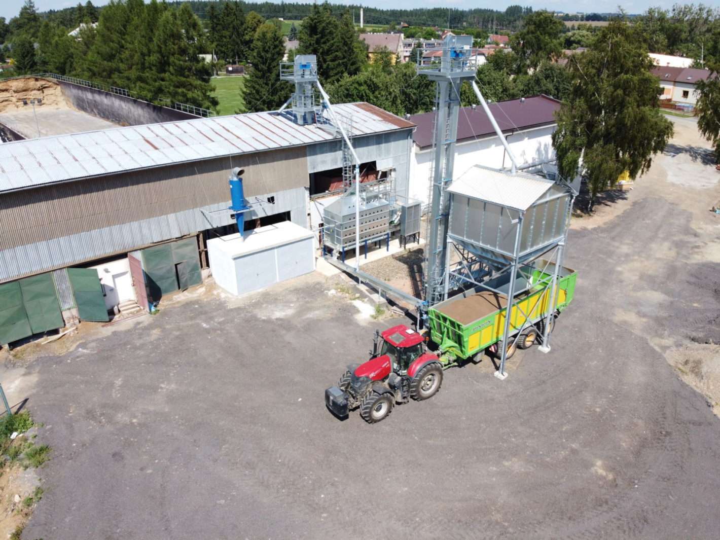 Dryer NECO and grain cleaner VibroMAX