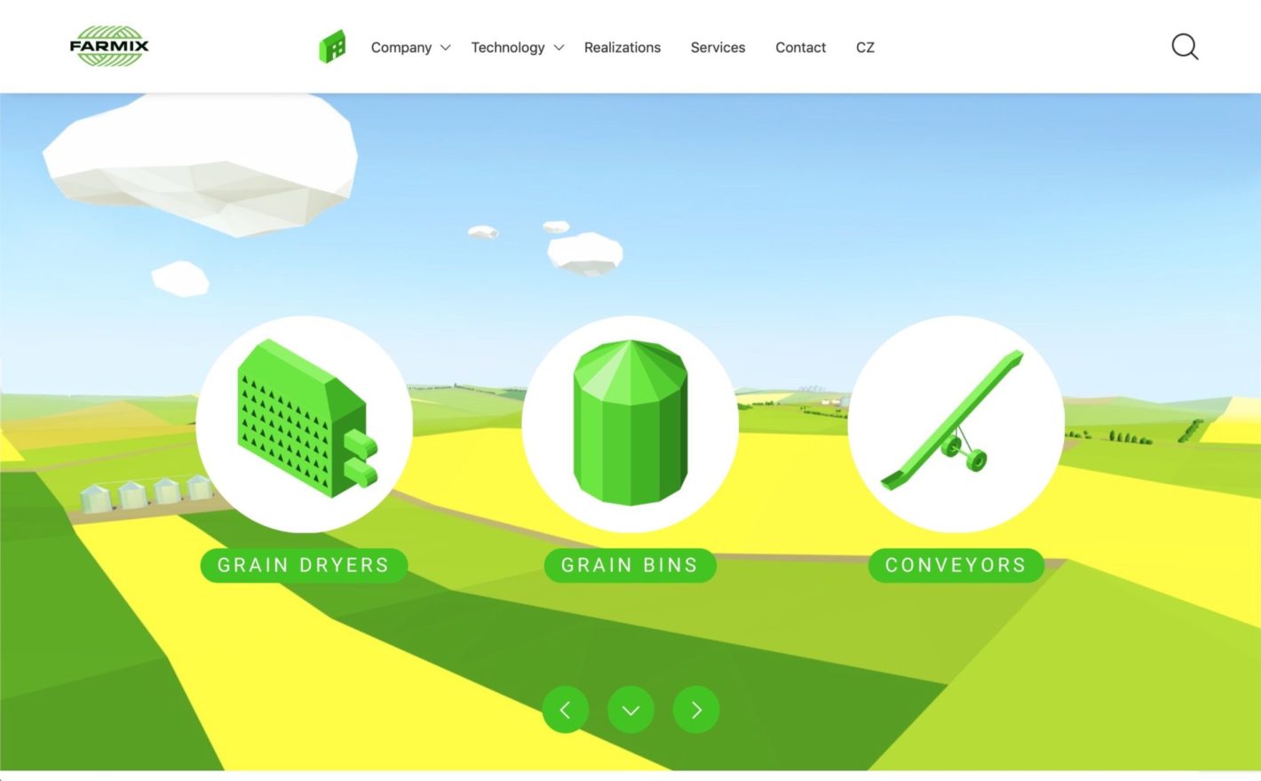 Welcome to our brand new FARMIX.CZ website!