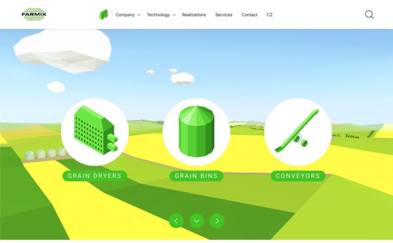 Welcome to our brand new FARMIX.CZ website!