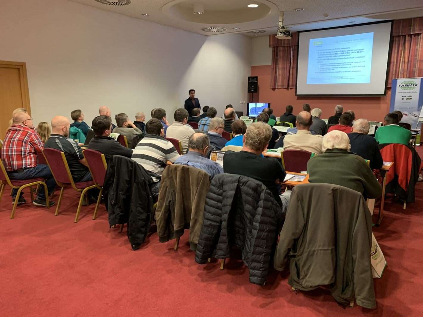 Seminář  technologie posklizňových linek 27. 2. 2019