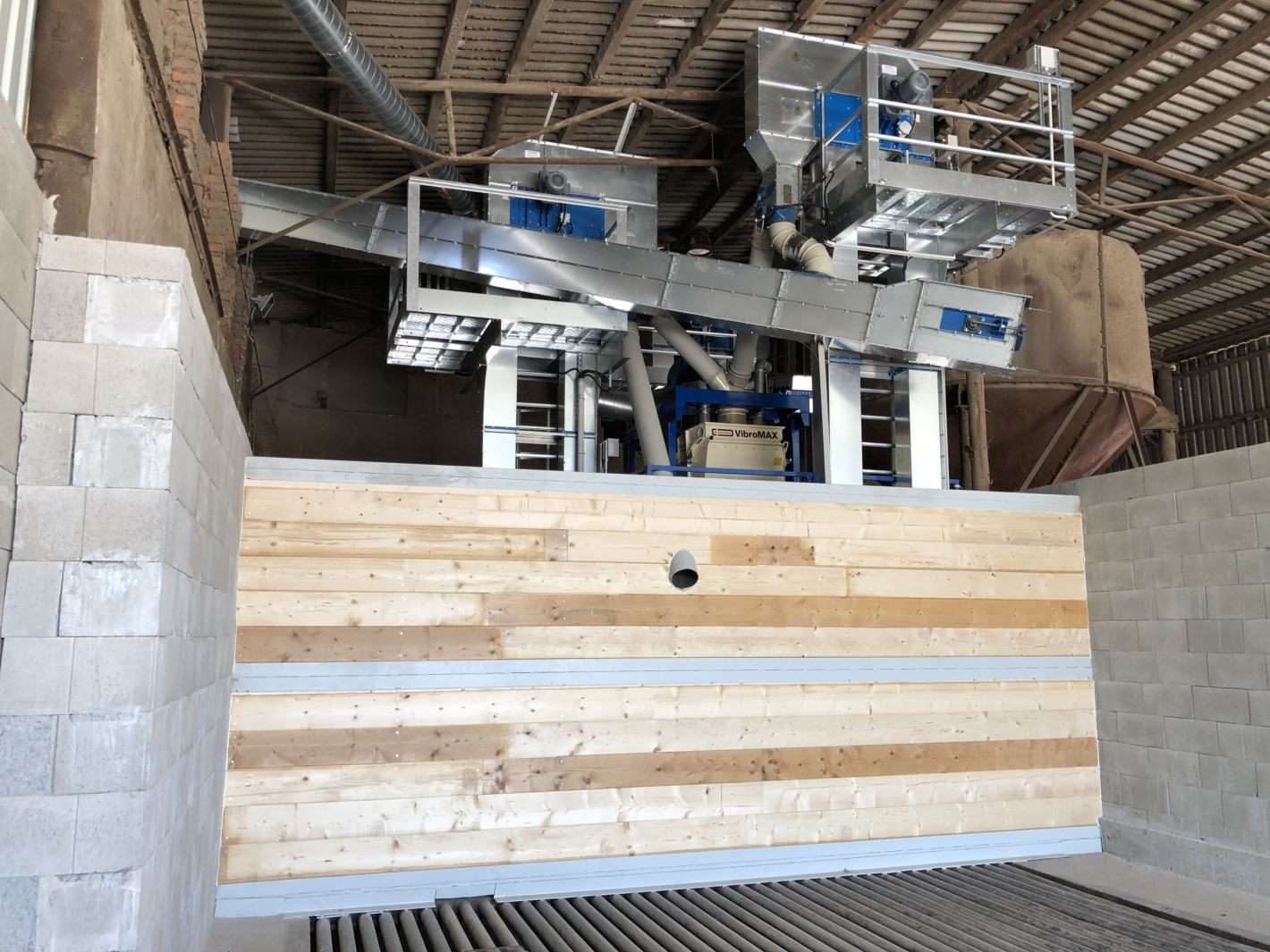Čistička obilí JCM VibroMAX JK-Machinery