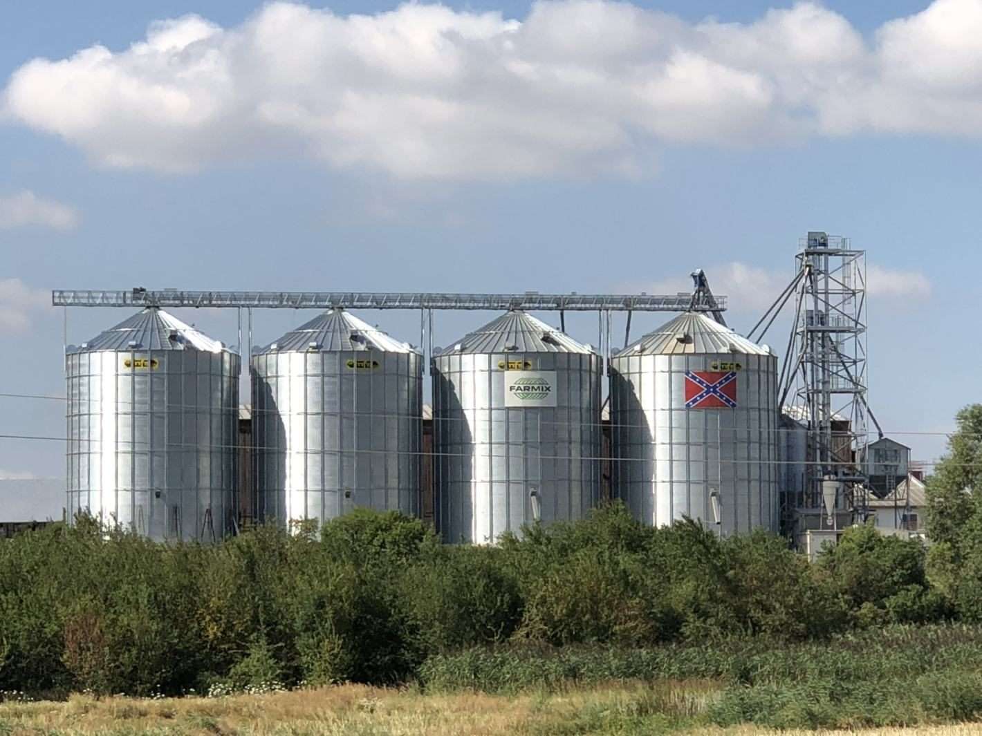 Posklizňová linka Sušany u Mostu  (2.etapa)