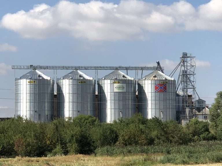 Posklizňová linka Sušany u Mostu  (2.etapa)