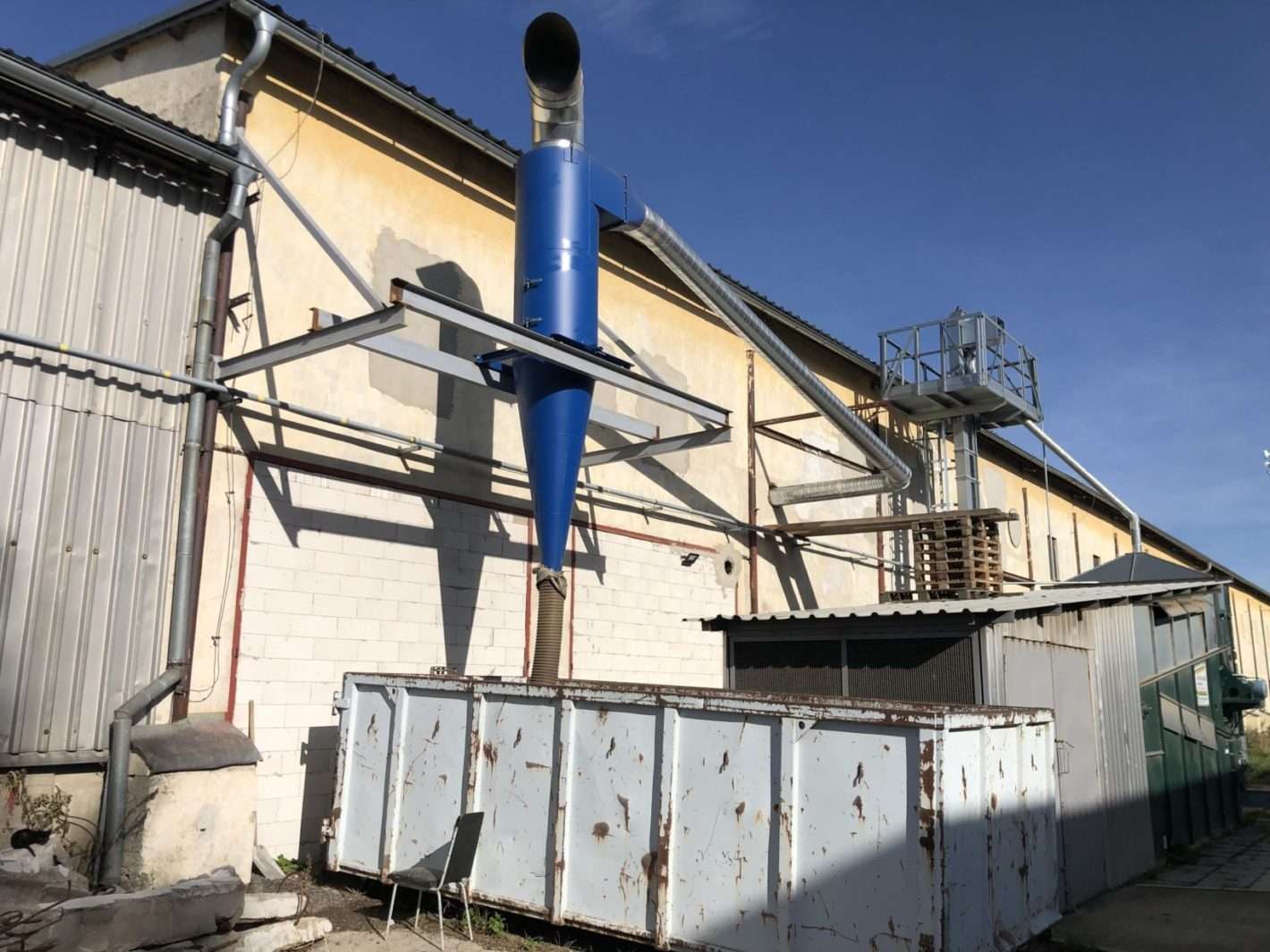 Čistička obilí Vibromax JCM 10222 C1P0A2