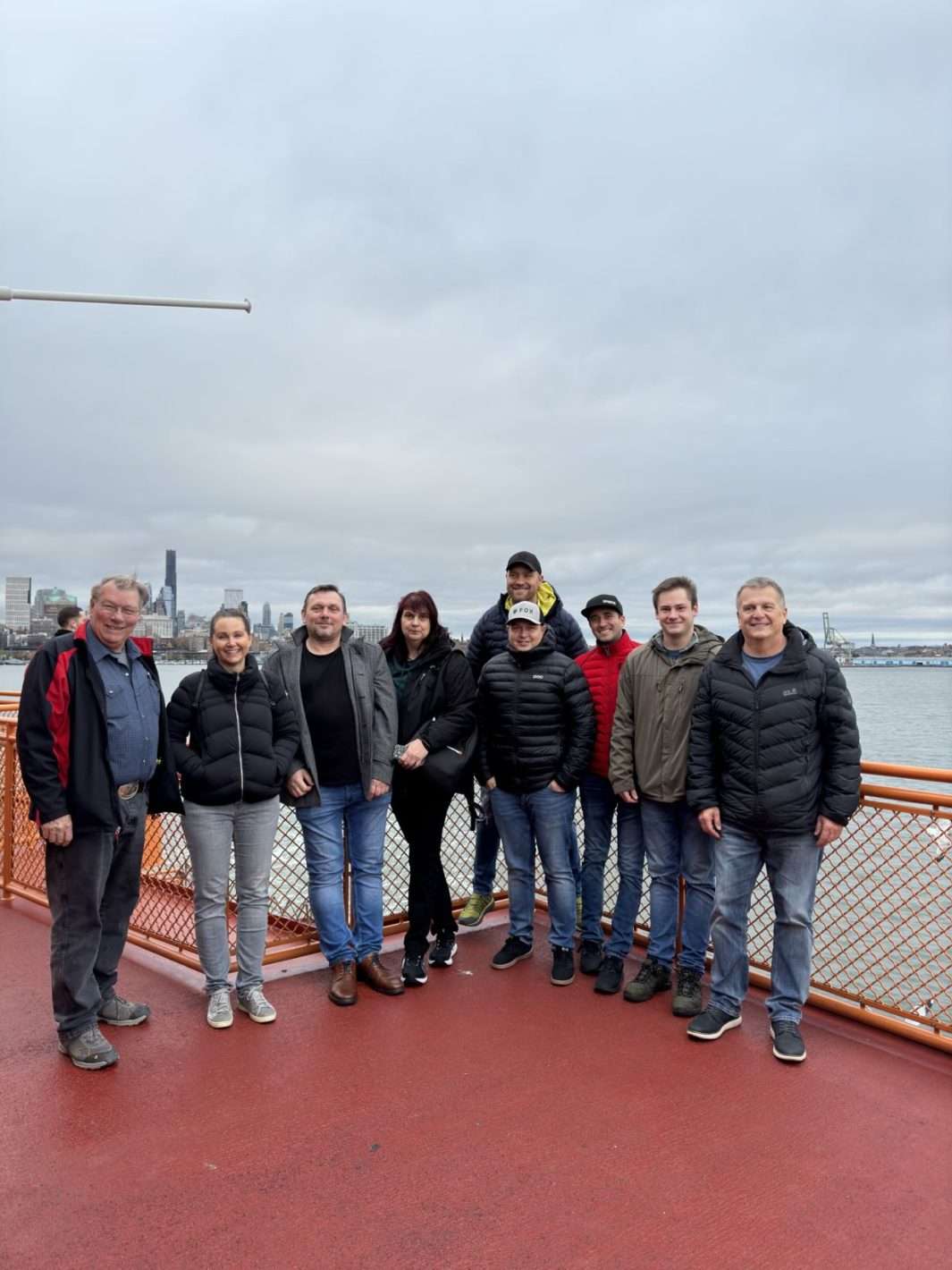 Oslava 25. výročí společnosti FARMIX a.s. v New Yorku
