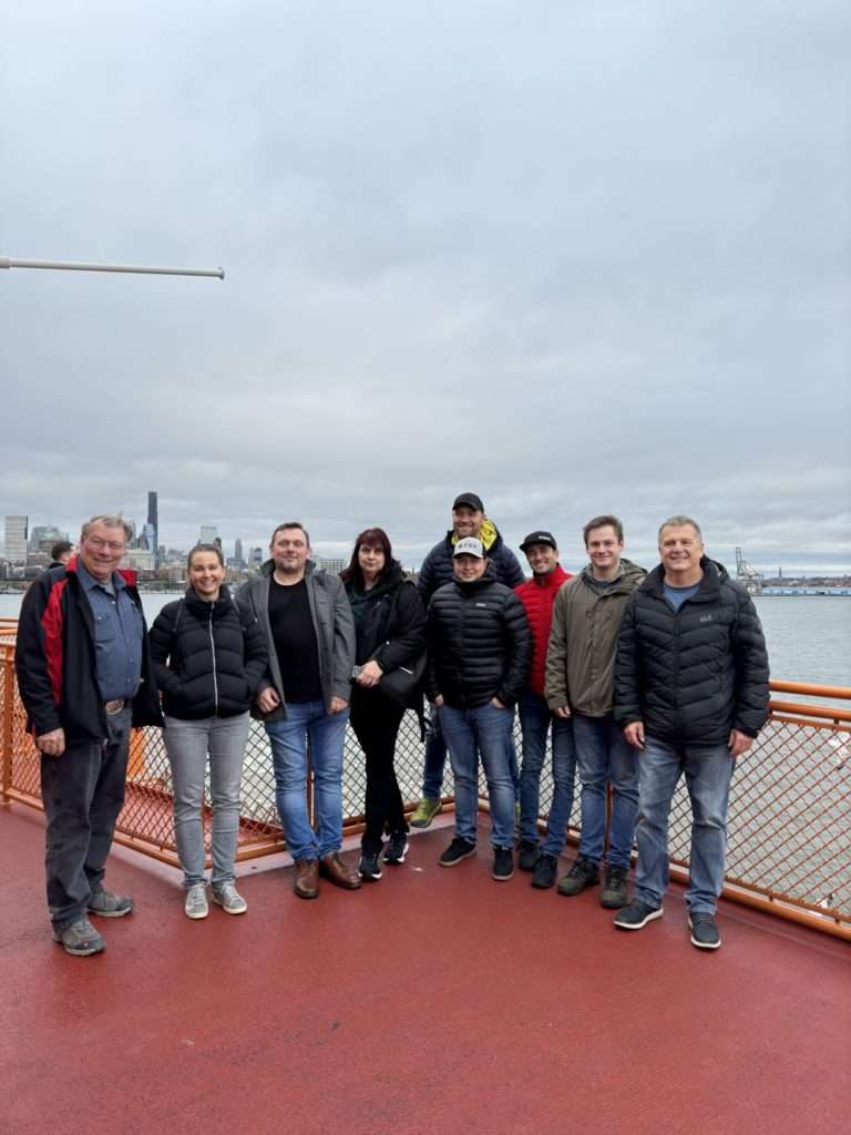 Oslava 25. výročí společnosti FARMIX a.s. v New Yorku