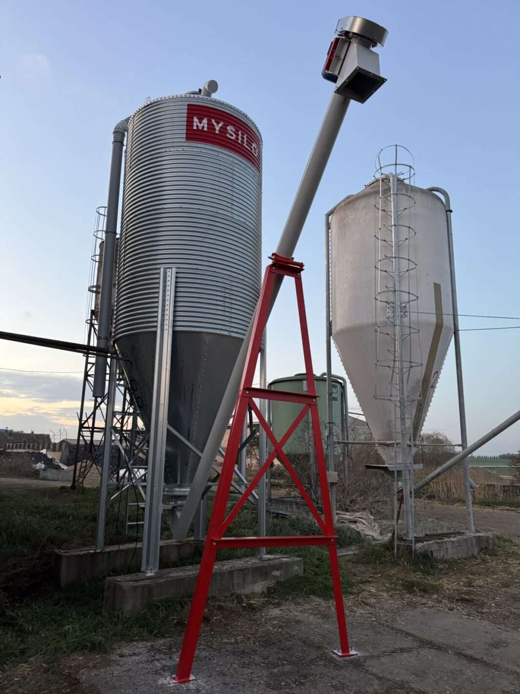 Krmné silo MYSILO FARMIX a.s.