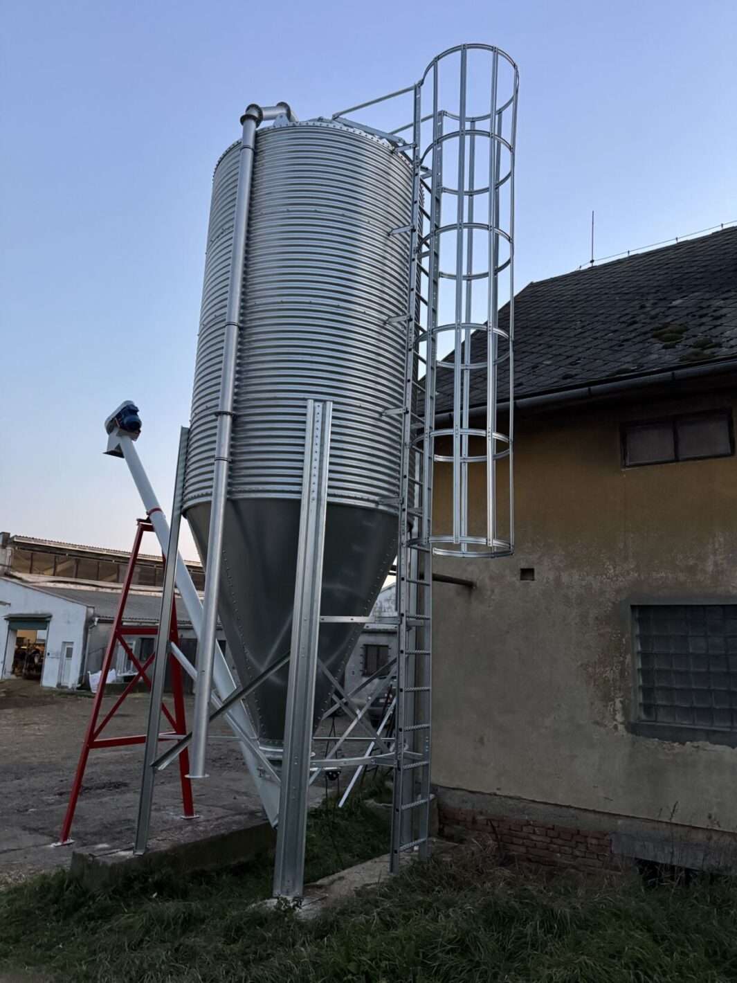 Krmné silo MYSILO FARMIX a.s.