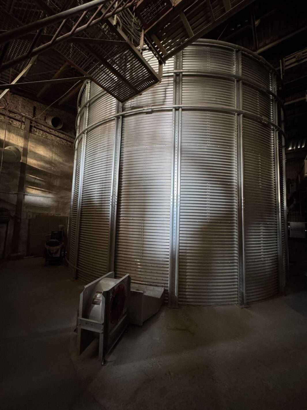 Skladovací obilné silo MYSILO