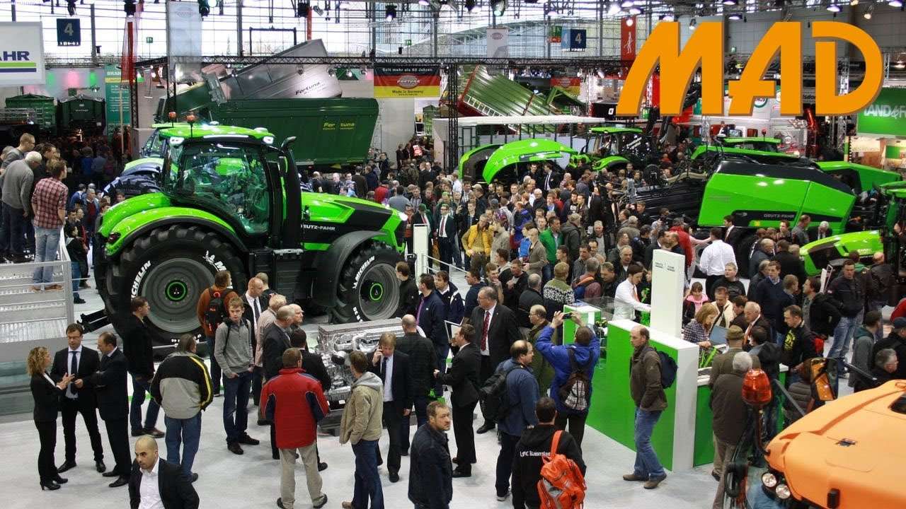 AGRITECHNICA 2015, Hannover
