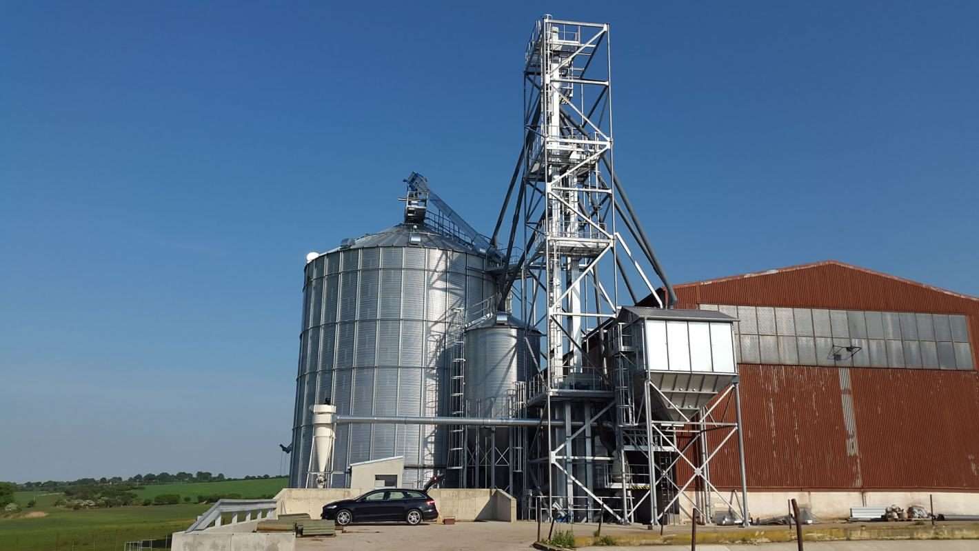 Silo Sušany u Mostu
