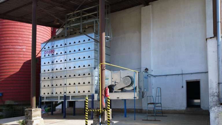 Grain dryer is not a load