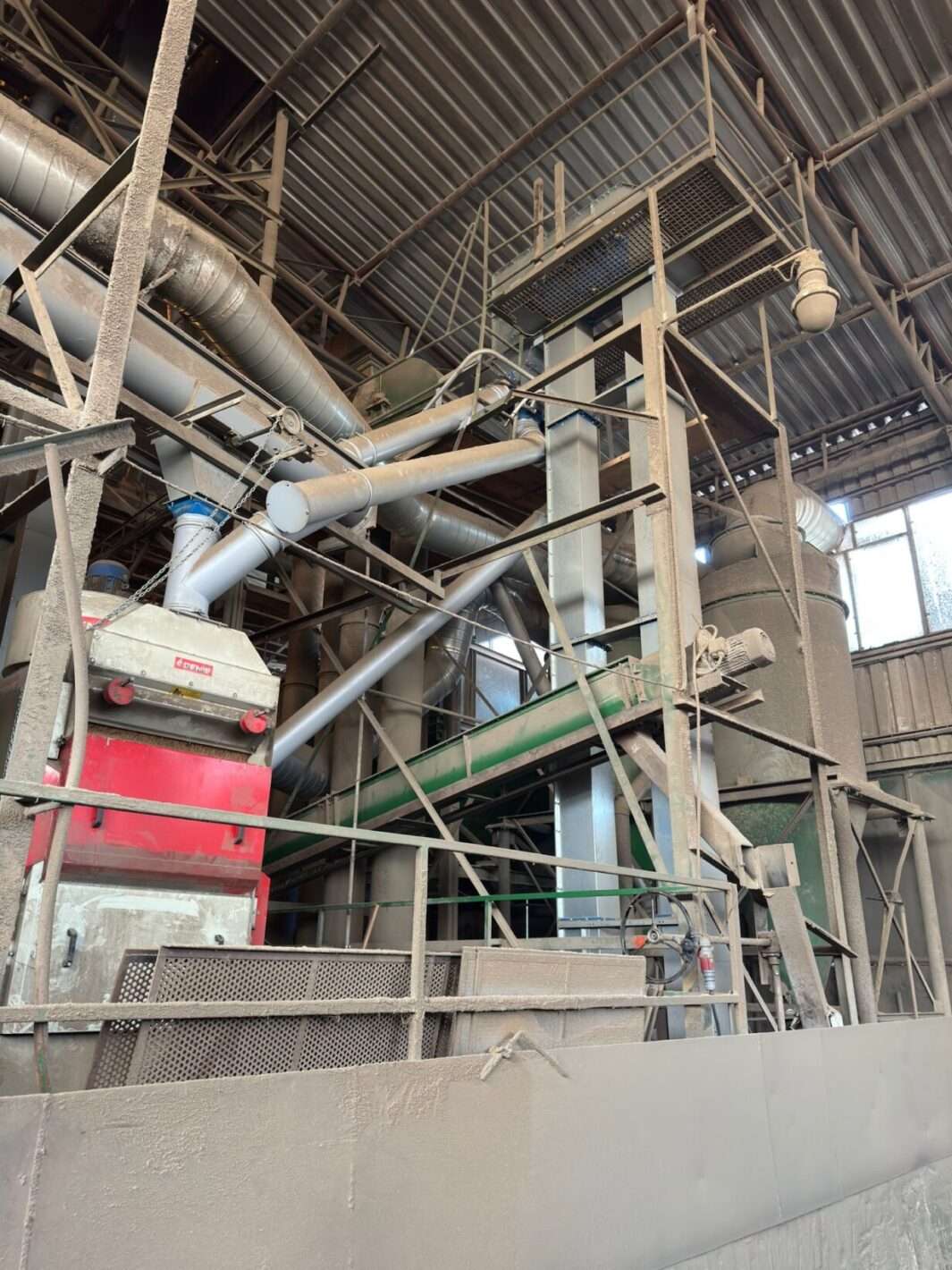 Elevátor v technologii Agro Sedlice – doplnění 2 ks elevátorů