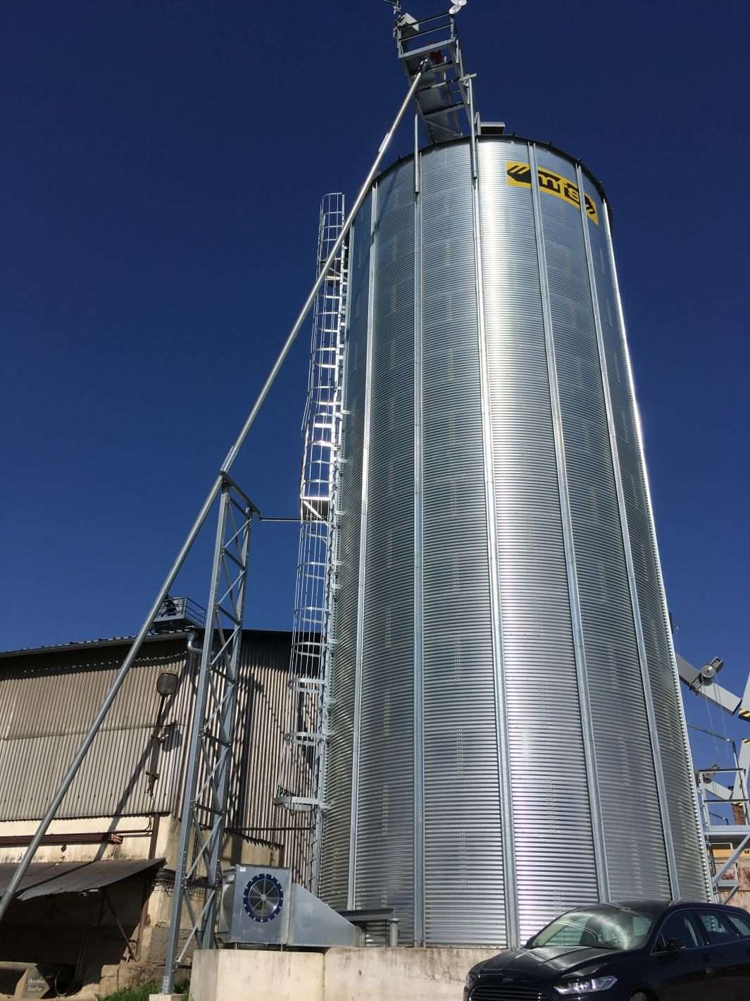 2x obilné silo MFS S24-22