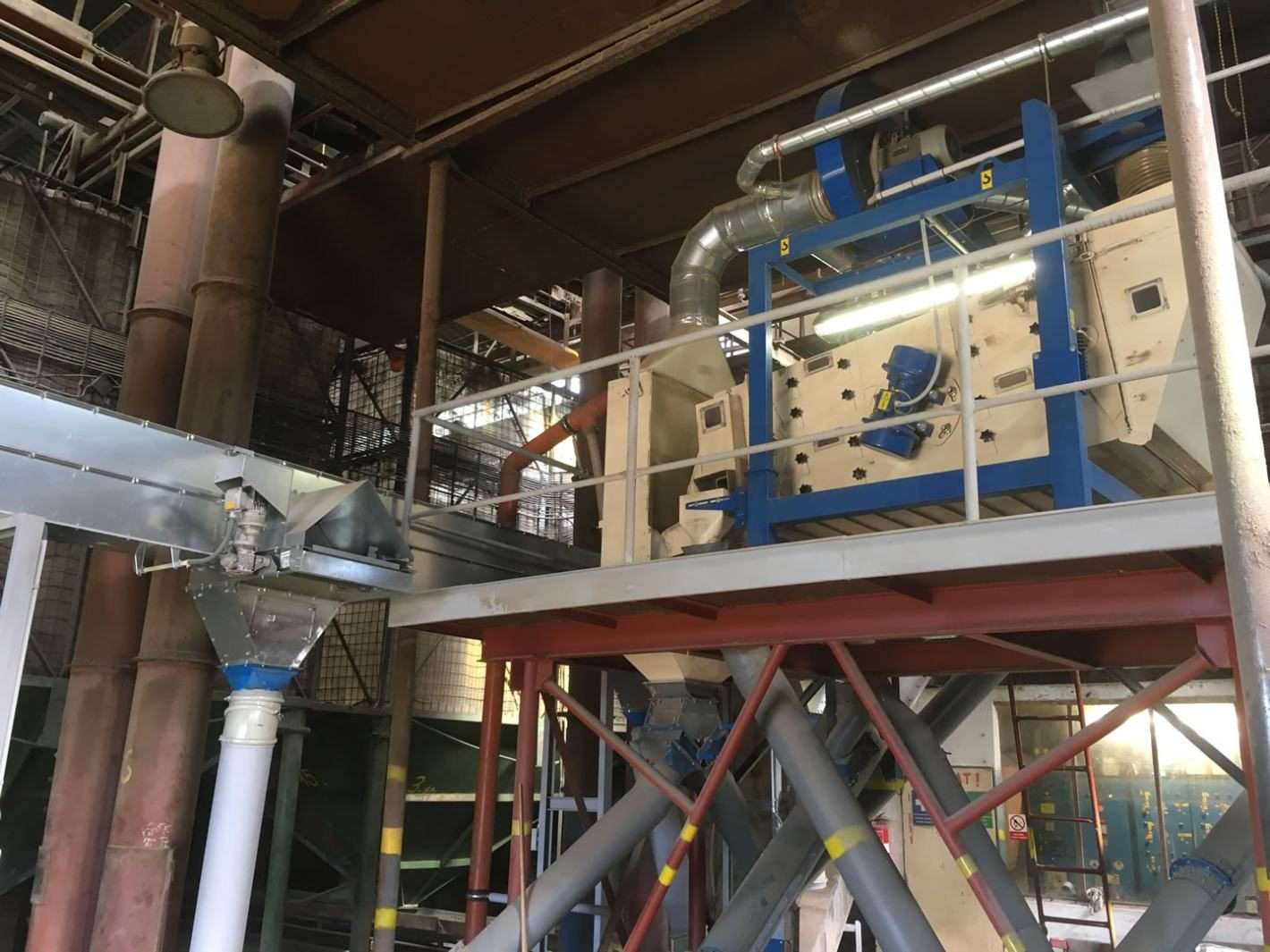 Čistička obilí JK-Machinery, Předslavice