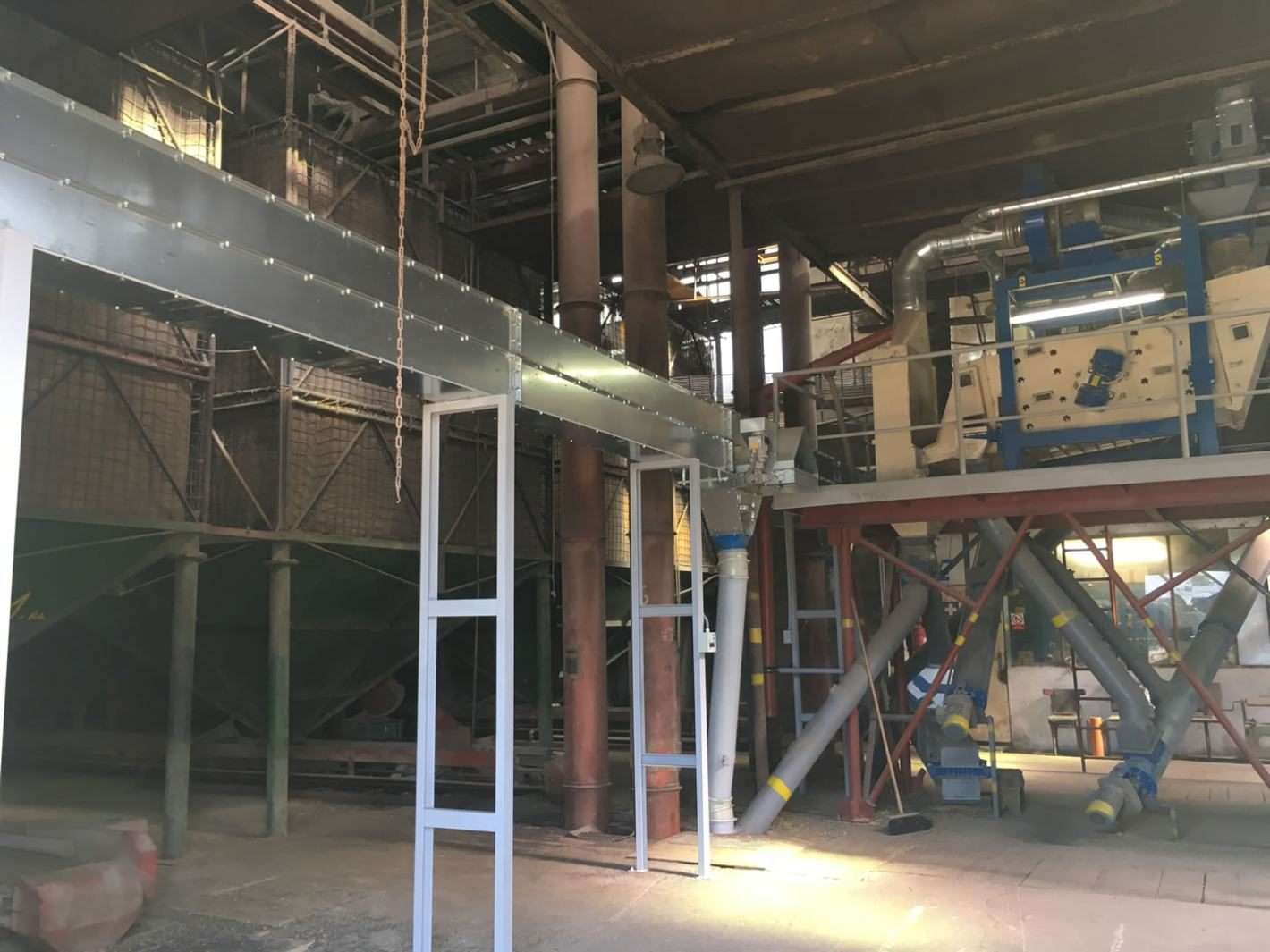 Čistička obilí JK-Machinery, Předslavice