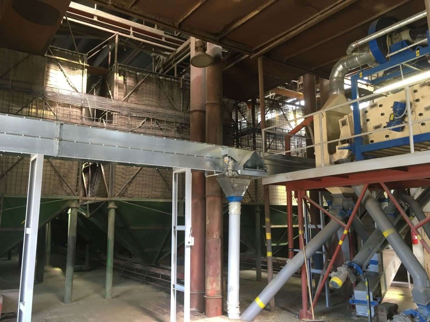 Čistička obilí JK-Machinery, Předslavice